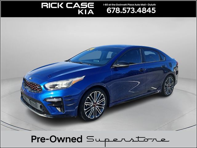 2021 Kia Forte GT's photo
