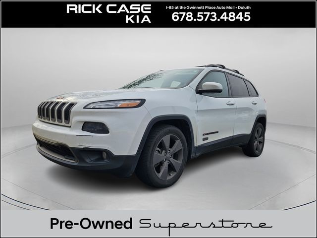 2016 Jeep Cherokee Latitude