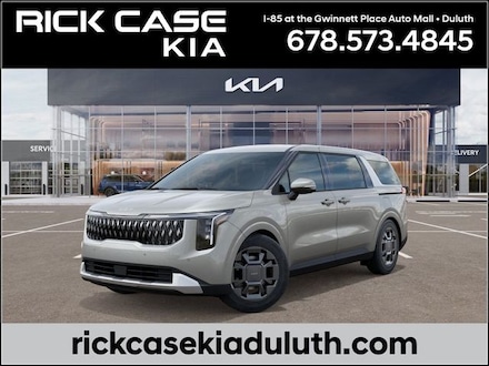 2026 Kia Carnival Hybrid EX Minivan/Van