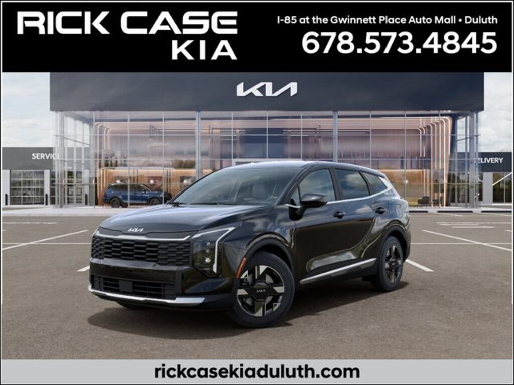 New 2026 Kia Sportage LX SUV