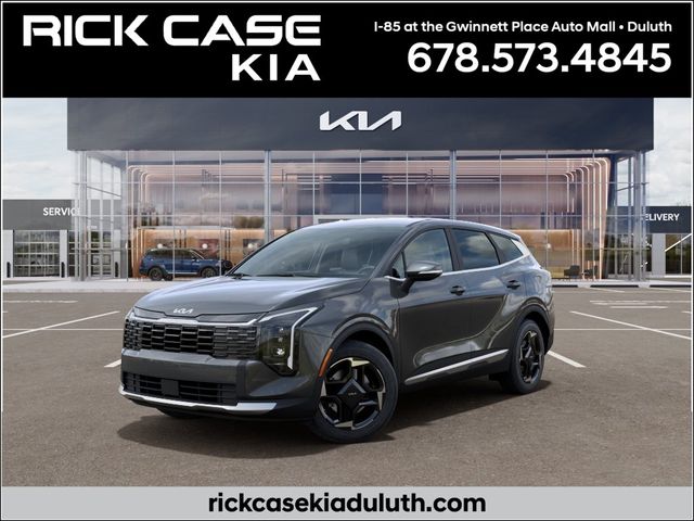 2026 Kia Sportage 2.5 EX AT's photo