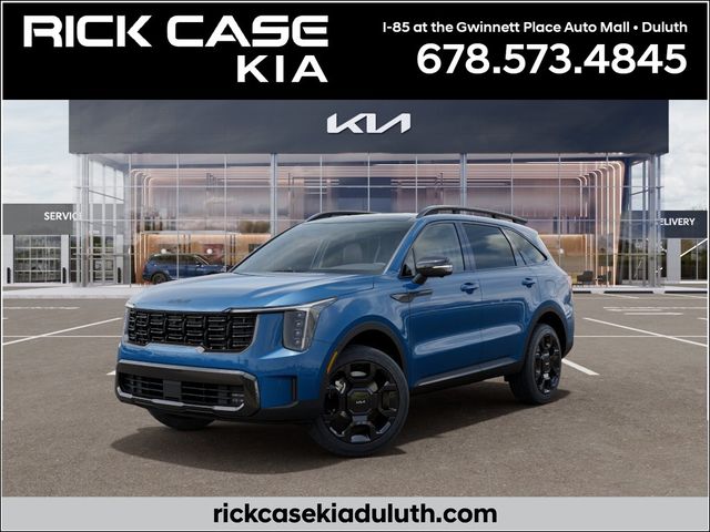 2026 Kia Sorento SX Prestige Hybrid AT 4WD's photo