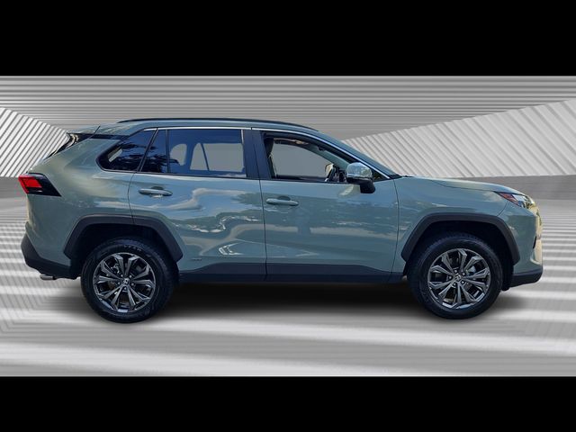 2022 Toyota RAV4 Hybrid XLE Premium photo 3