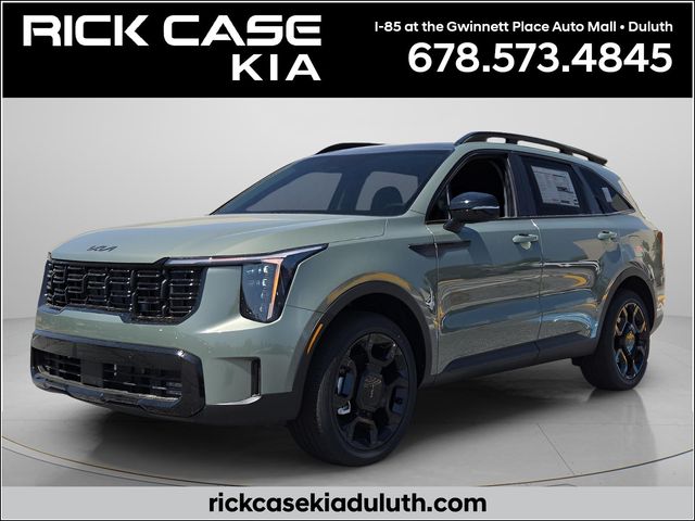 2026 Kia Sorento X-Line EX DCT 4WD's photo