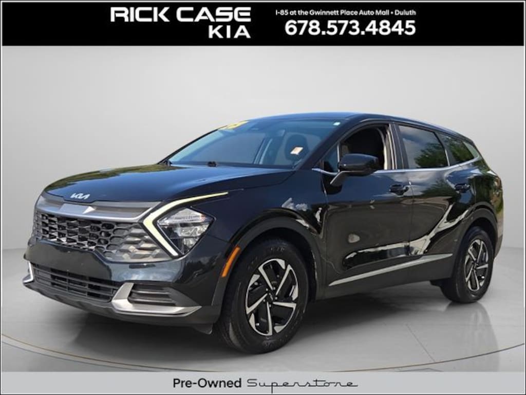 Used 2023 Kia Sportage Hybrid LX SUV