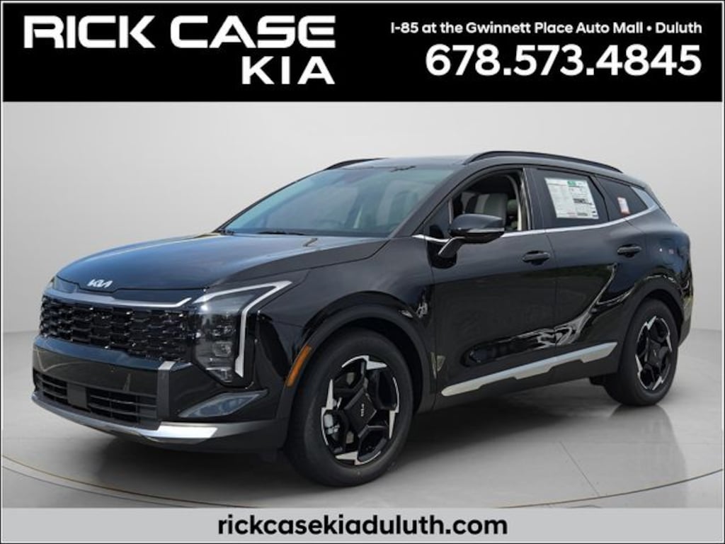 New 2026 Kia Sportage EX SUV