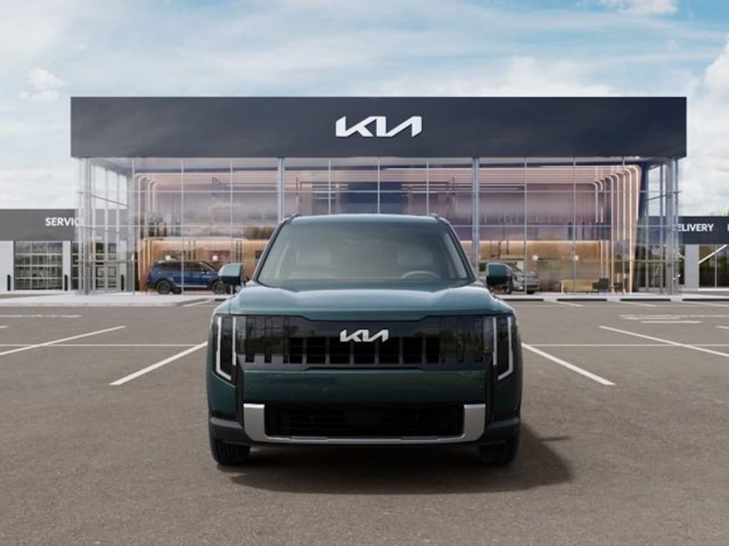 New 2027 Kia Telluride Hybrid EX SUV