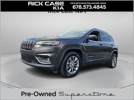 2020 Jeep Cherokee Latitude Plus SUV