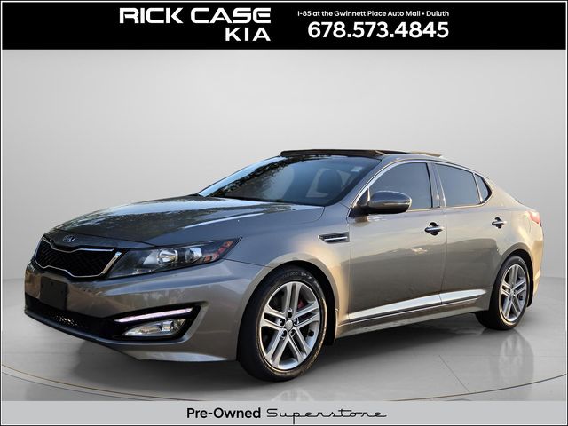 2013 Kia Optima SX Turbo AT's photo