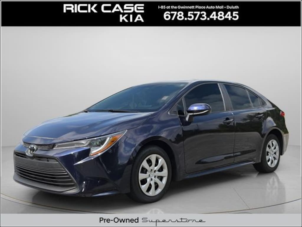 Used 2024 Toyota Corolla LE Sedan