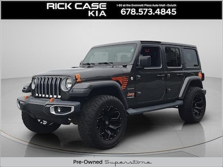 2020 Jeep Wrangler Unlimited Sahara SUV
