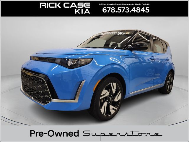 2023 Kia Soul Hatchback 