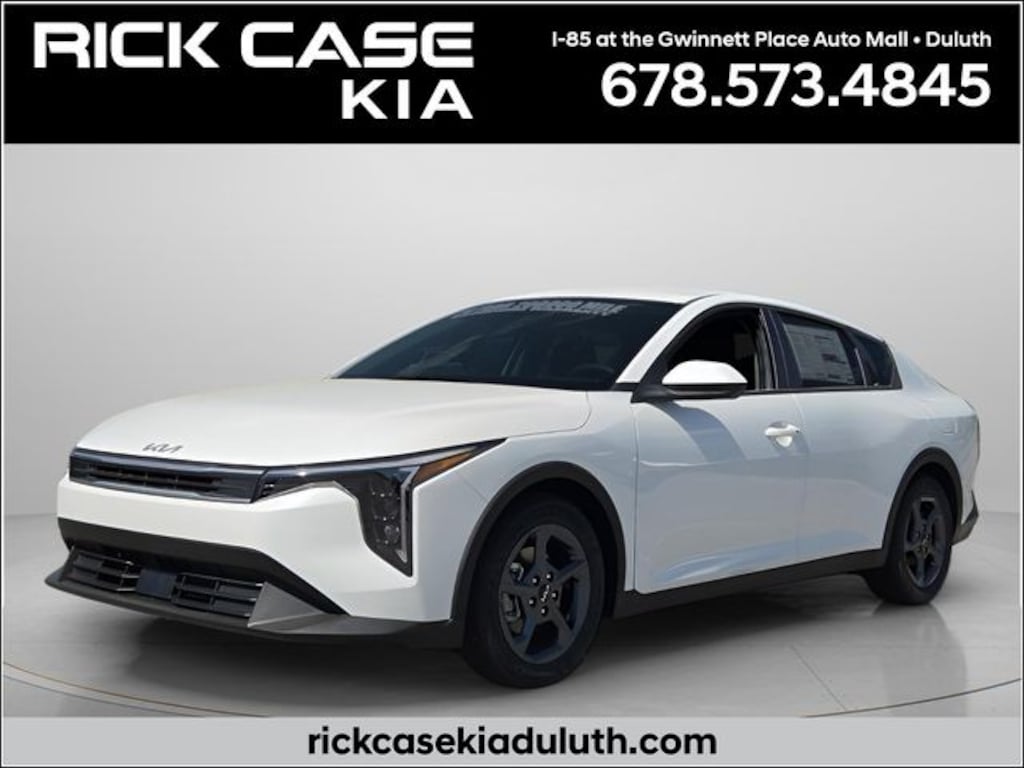 New 2026 Kia K4 LXS Sedan