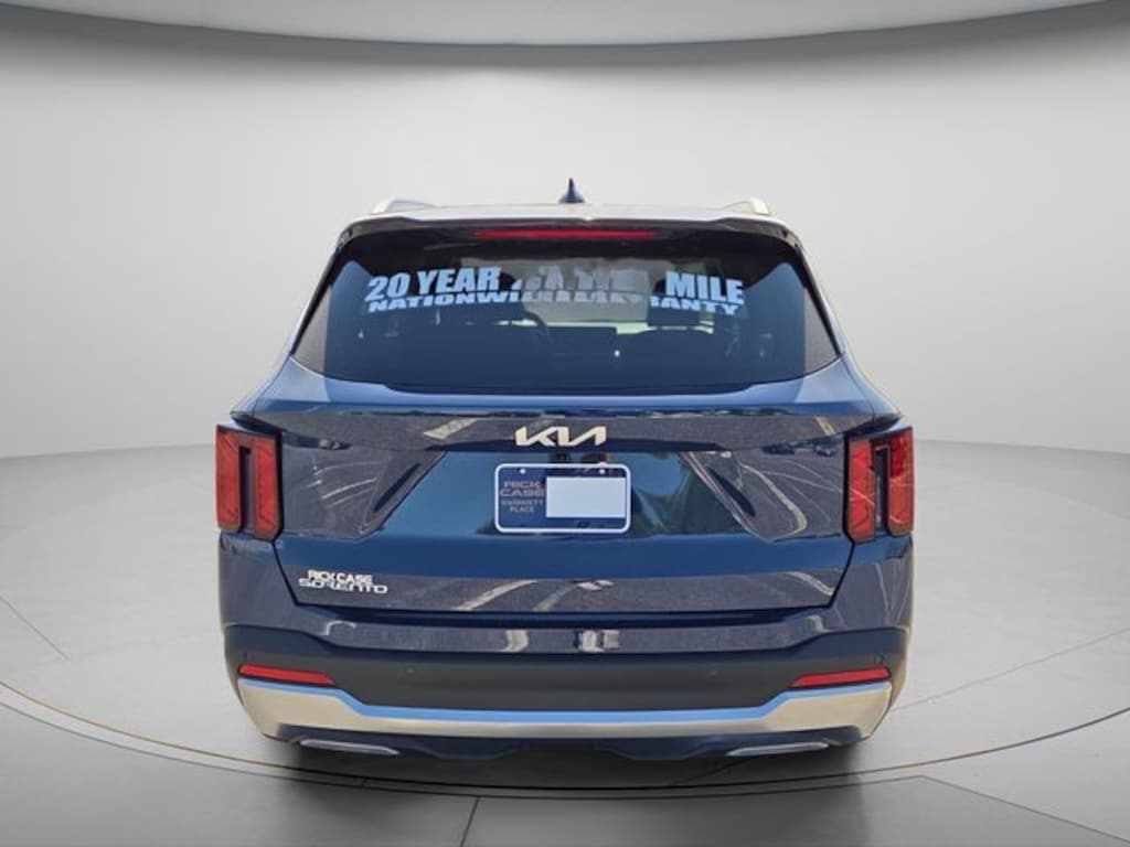 New 2026 Kia Sorento EX SUV