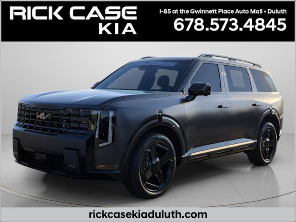 New 2027 Kia Telluride Hybrid X-Line SX Prestige SUV