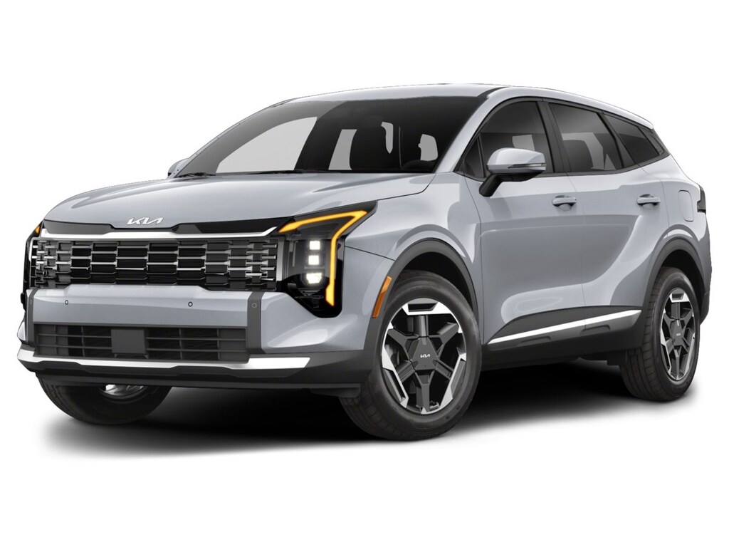New 2026 Kia Sportage Hybrid S SUV