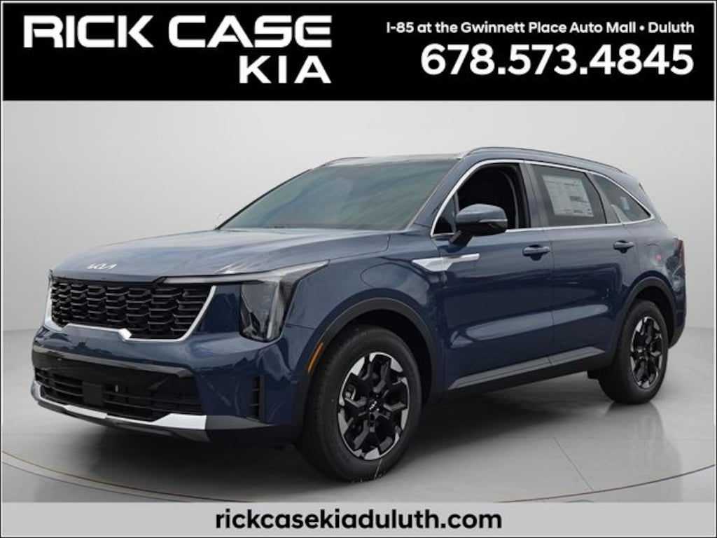 New 2026 Kia Sorento S SUV
