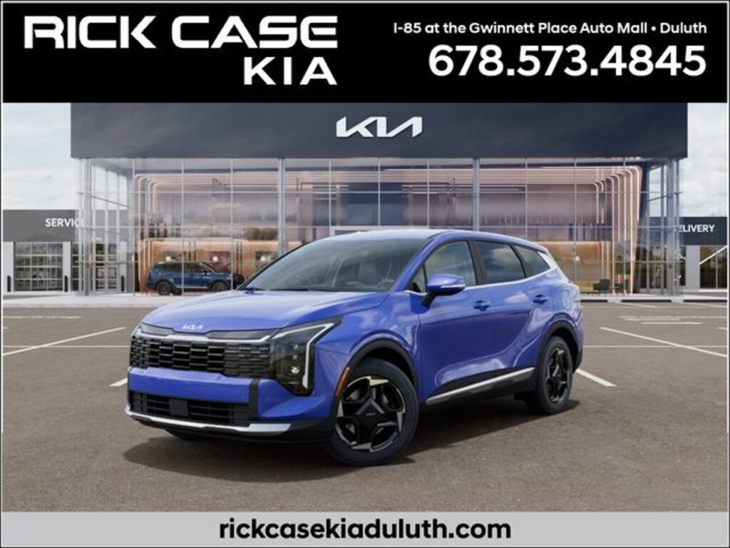 New 2026 Kia Sportage EX SUV