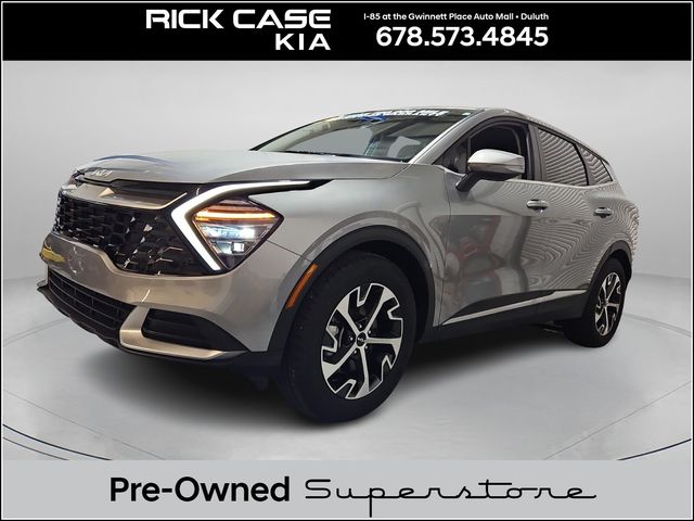 2024 Kia Sportage EX's photo