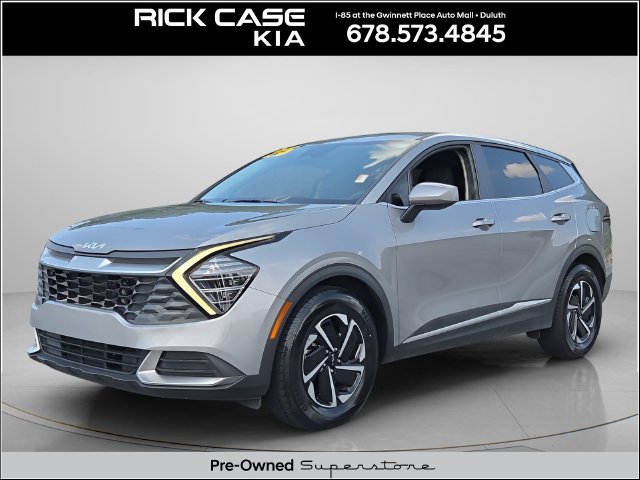 2025 Kia Sportage Hybrid