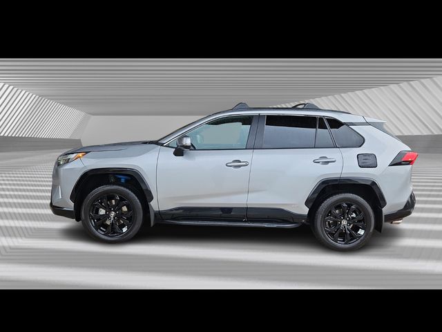 2025 Toyota RAV4 Hybrid SE photo 2