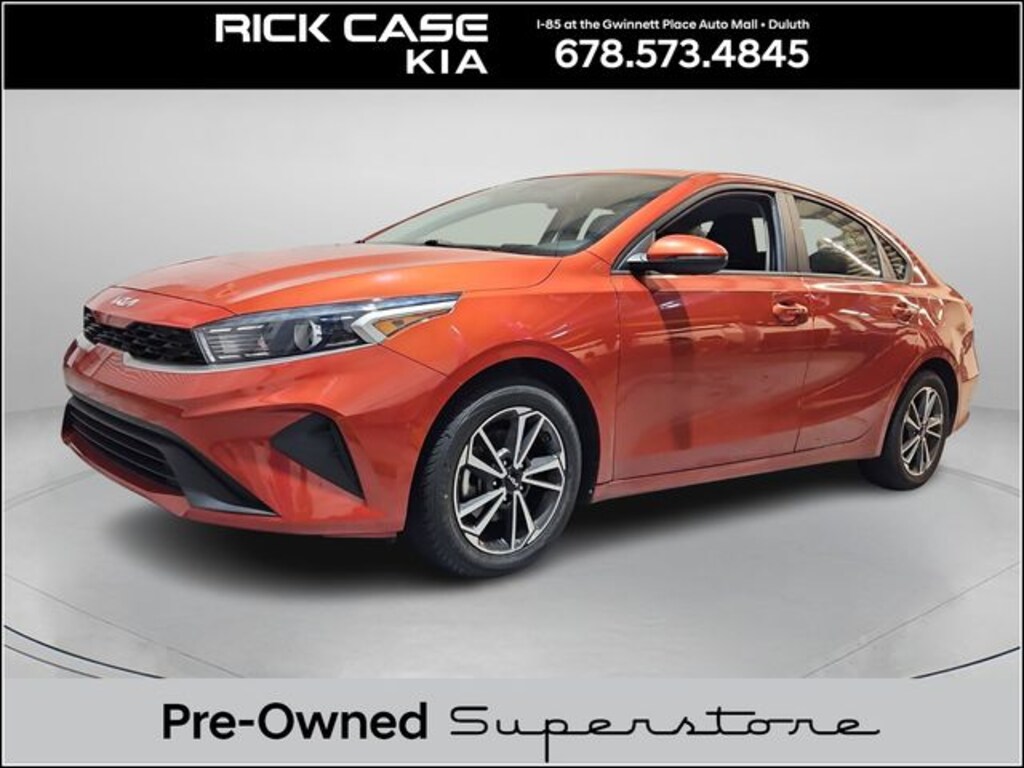 Used 2022 Kia Forte LXS Sedan