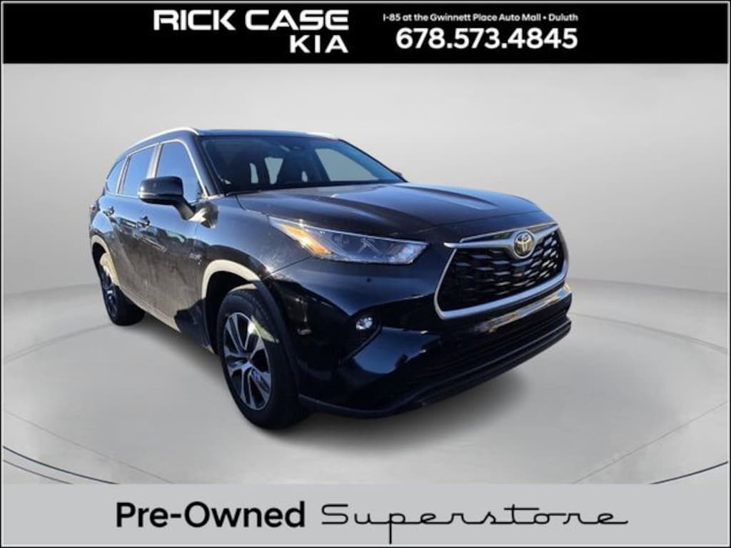 Used 2023 Toyota Highlander L SUV