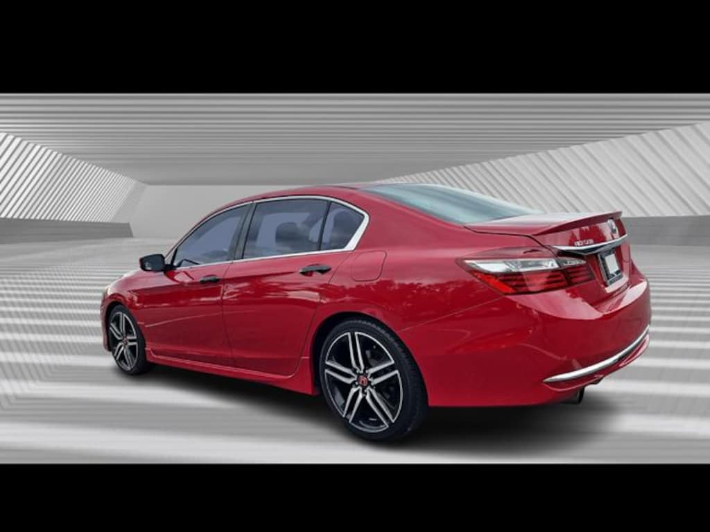Used 2017 Honda Accord Sport Sedan