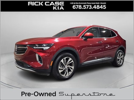 2022 Buick Envision Essence SUV