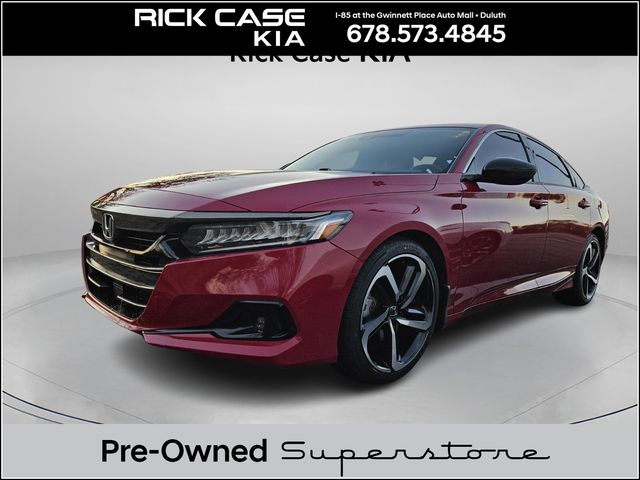 2021 Honda Accord