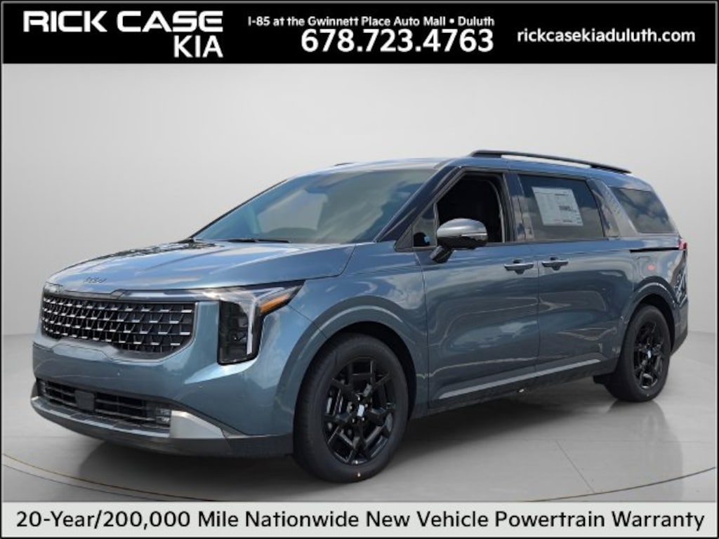 New 2027 Kia Carnival SX Minivan/Van