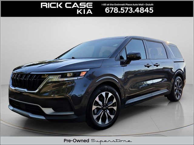 2024 Kia Sedona EX's photo