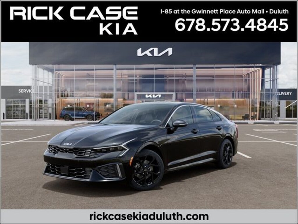 New 2026 Kia K5 GT-Line Sedan