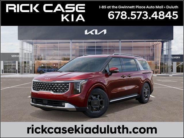 2026 Kia Carnival SX's photo