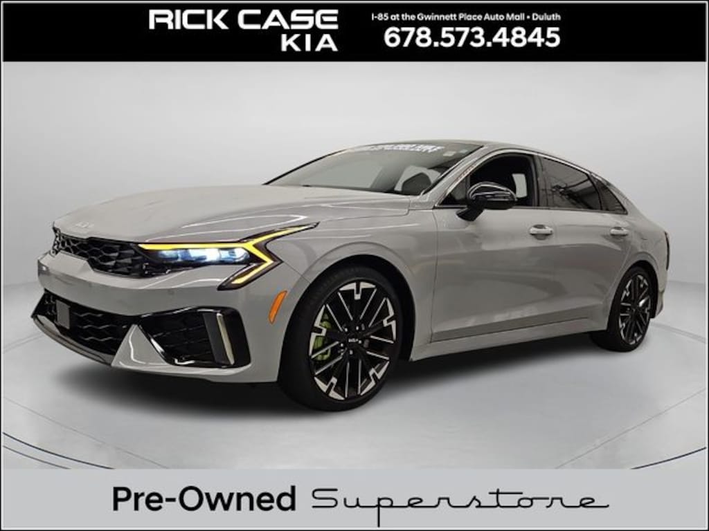 Certified 2025 Kia K5 GT Sedan