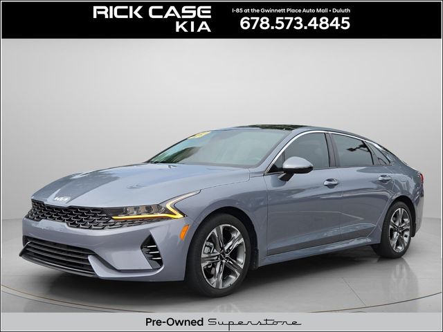 2023 Kia Optima EX FWD's photo