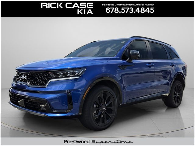 2023 Kia Sorento SX DCT 4WD's photo