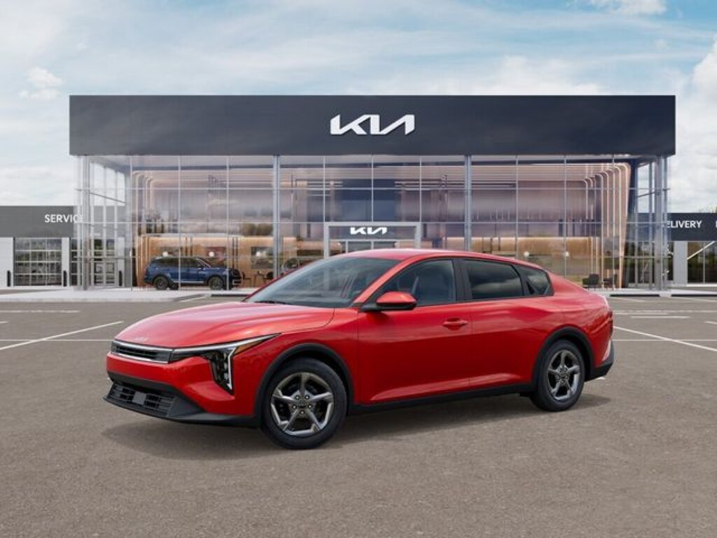 New 2026 Kia K4 LXS Sedan
