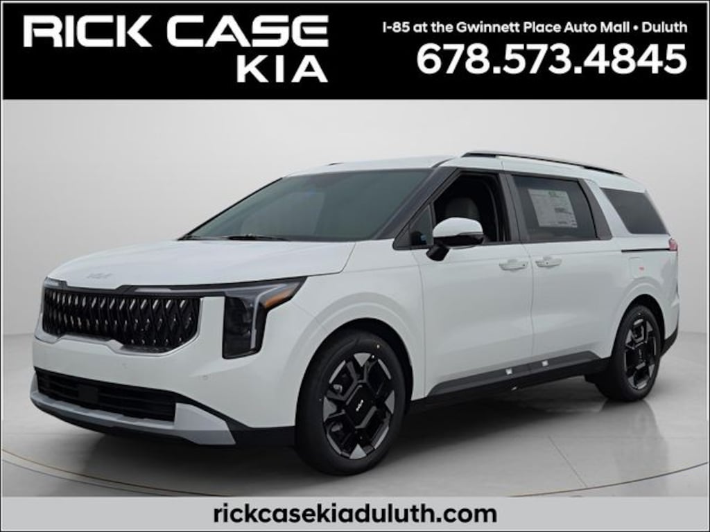 New 2026 Kia Carnival EX Minivan/Van