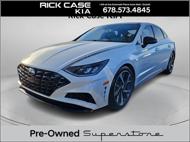 2021 Hyundai Sonata Sedan 