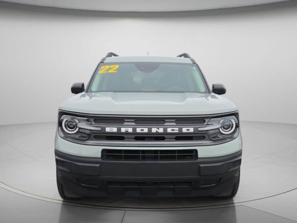 Used 2022 Ford Bronco Sport Big Bend SUV