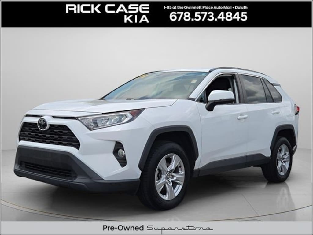 Used 2021 Toyota RAV4 XLE SUV