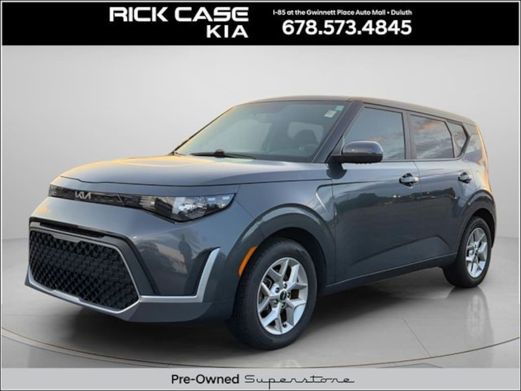 Certified 2023 Kia Soul LX Hatchback
