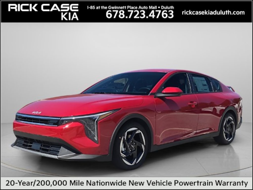 New 2026 Kia K4 EX Sedan
