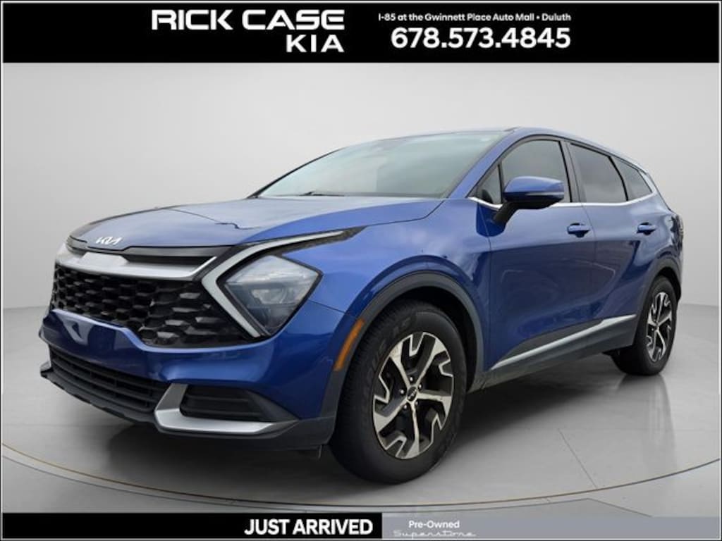 Used 2023 Kia Sportage EX SUV