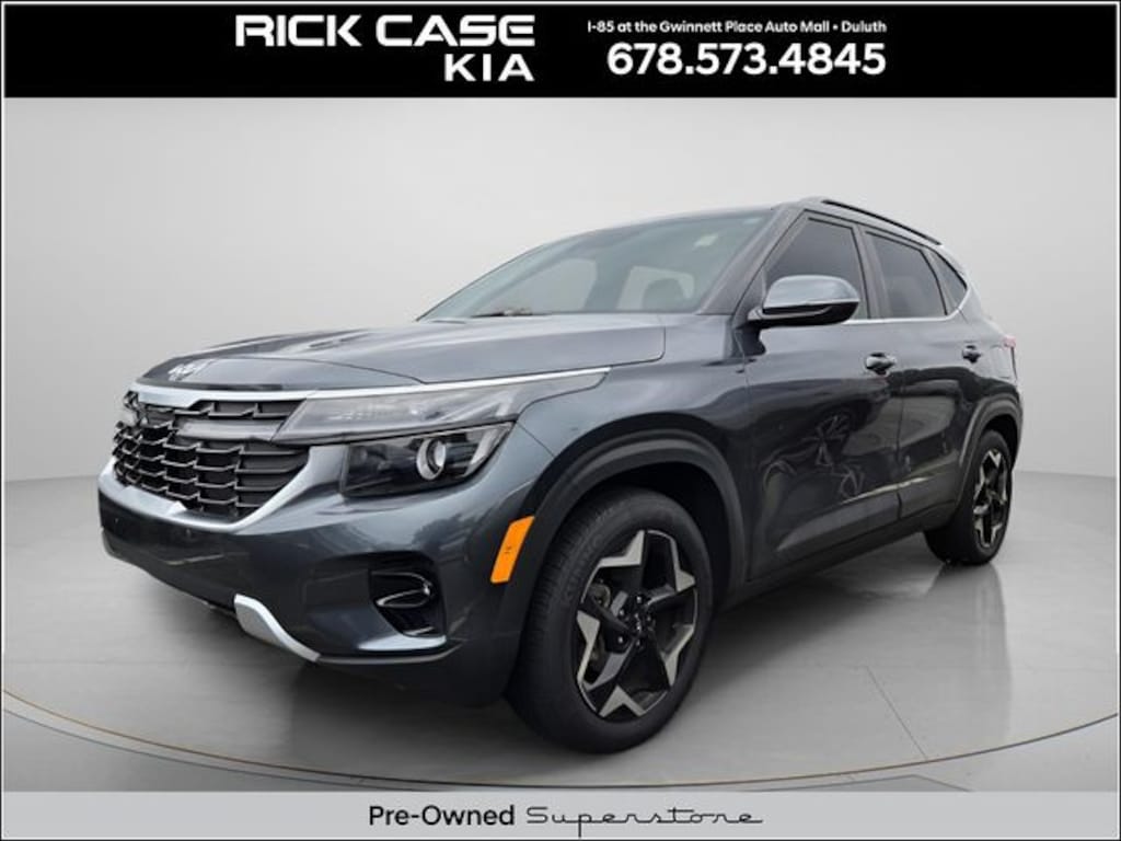 Used 2025 Kia Seltos EX SUV