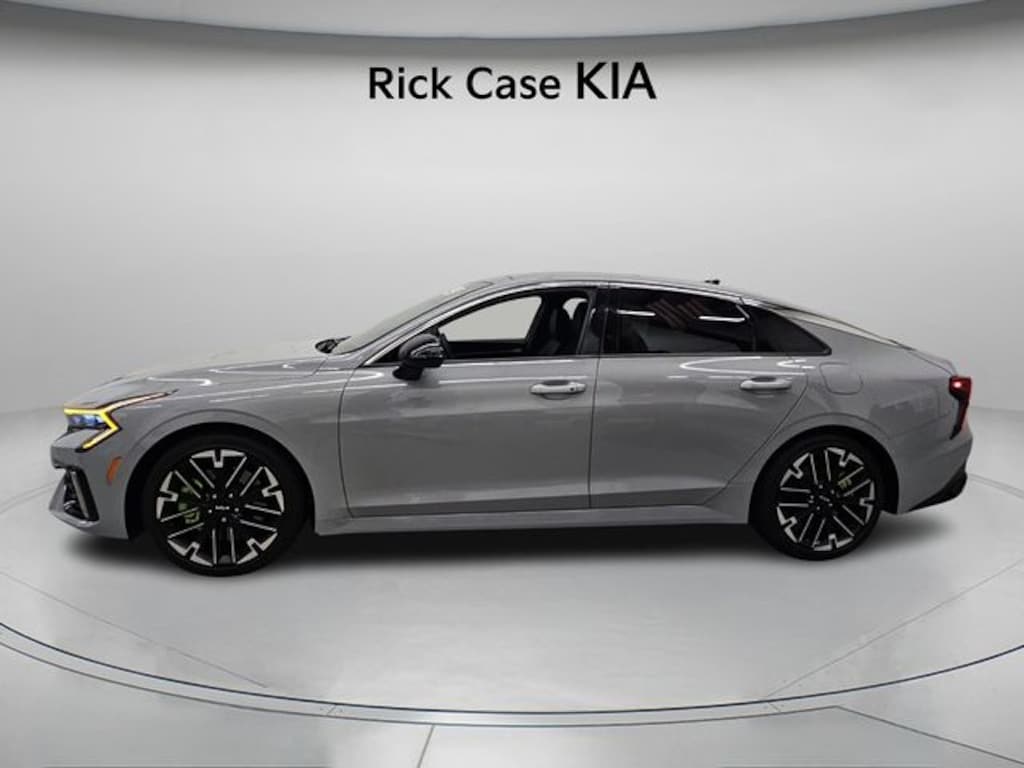 Certified 2025 Kia K5 GT Sedan
