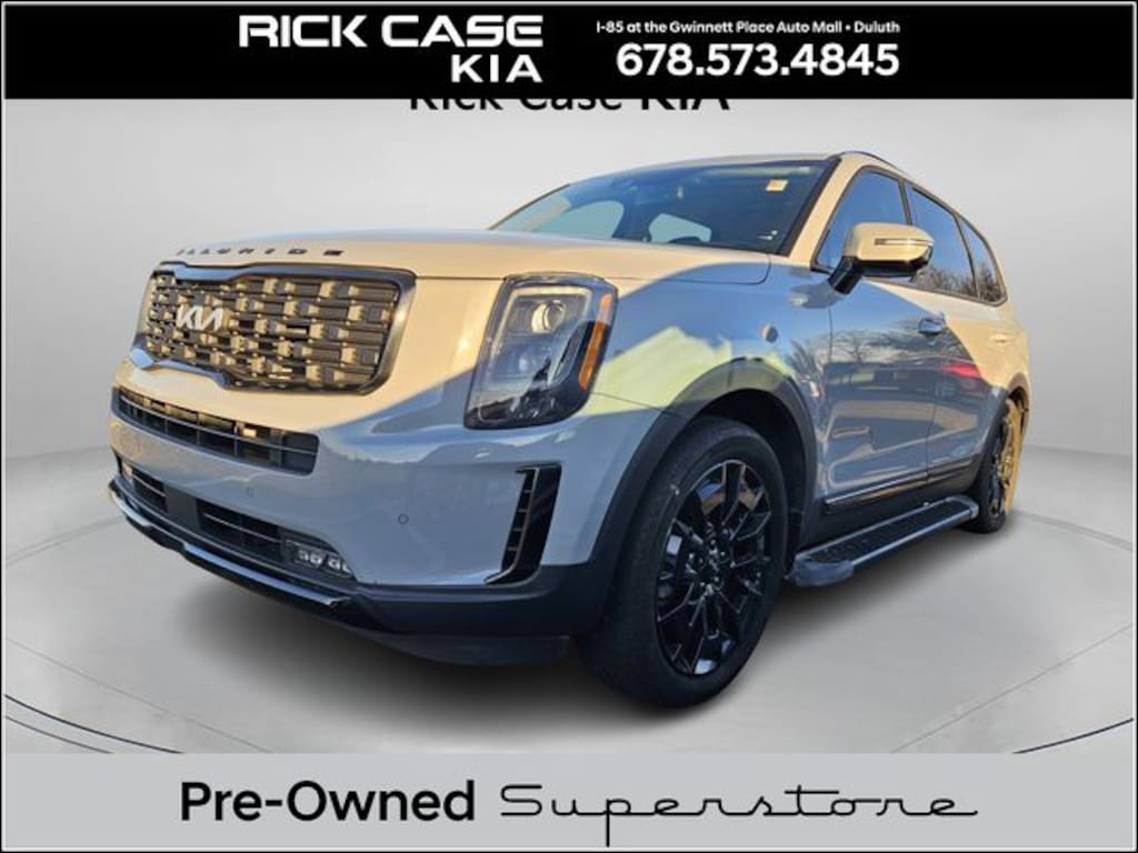 Used 2022 Kia Telluride SX Prestige SUV