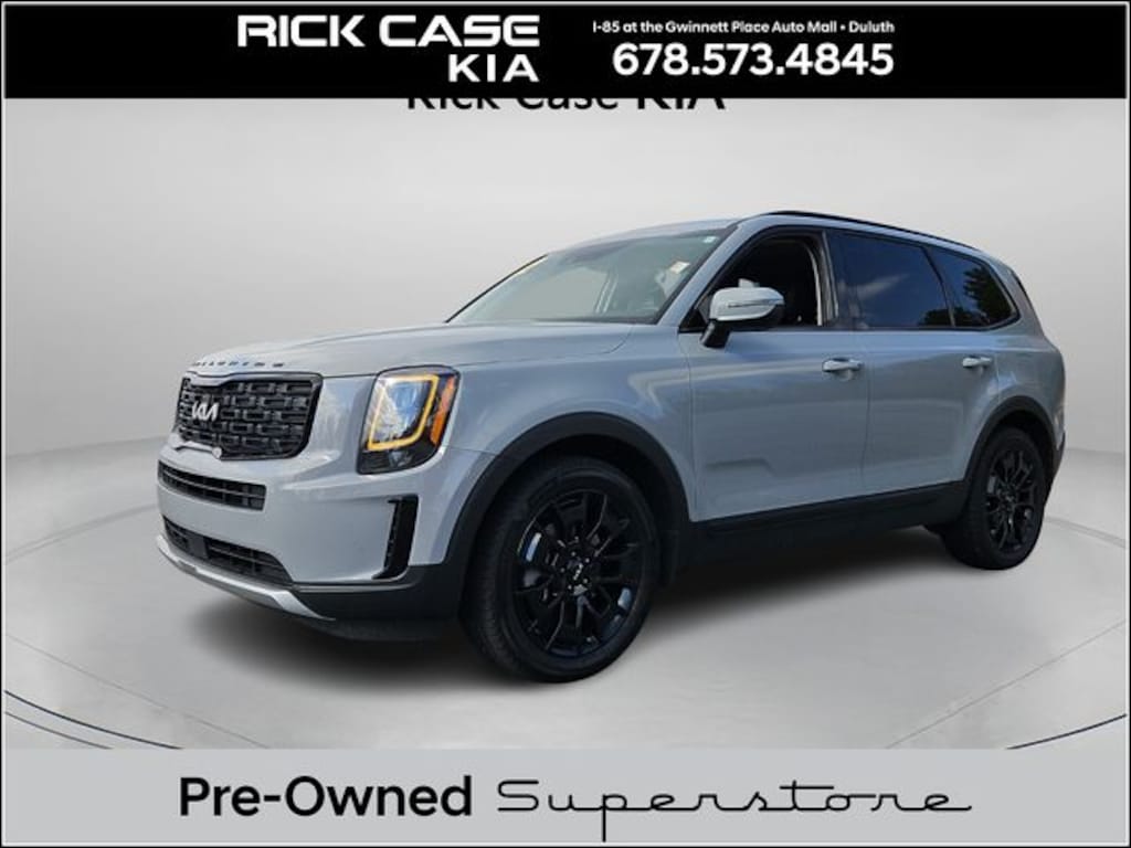Used 2022 Kia Telluride EX SUV