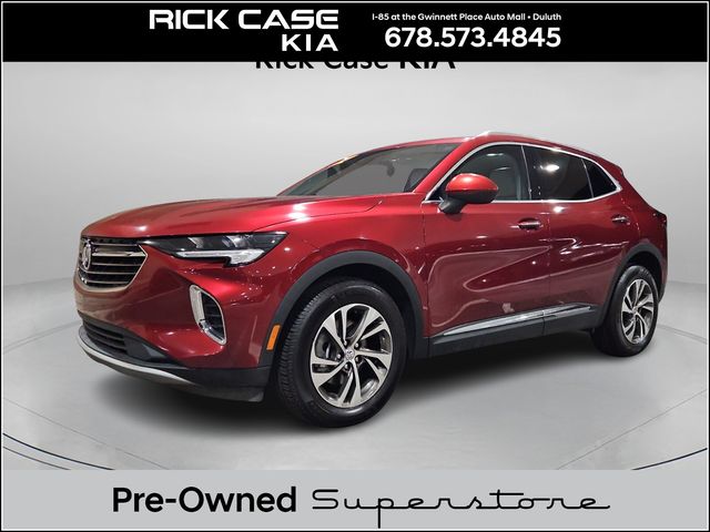 2022 Buick Envision Essence's photo